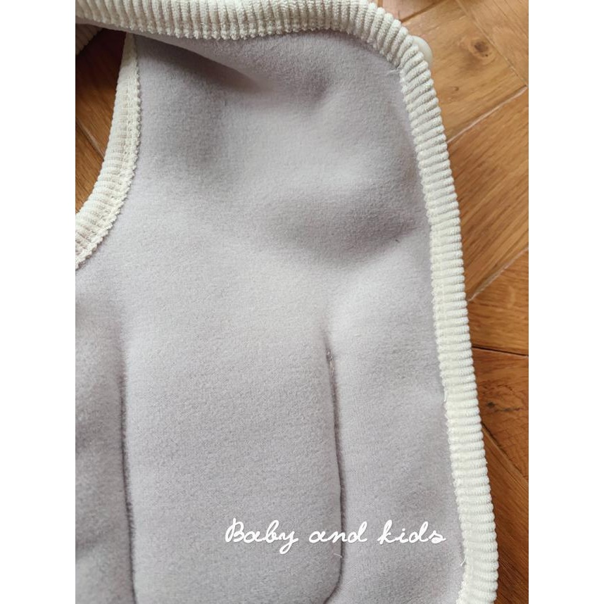 BBABBA 背心 빠빠 윈터조끼-細節圖4