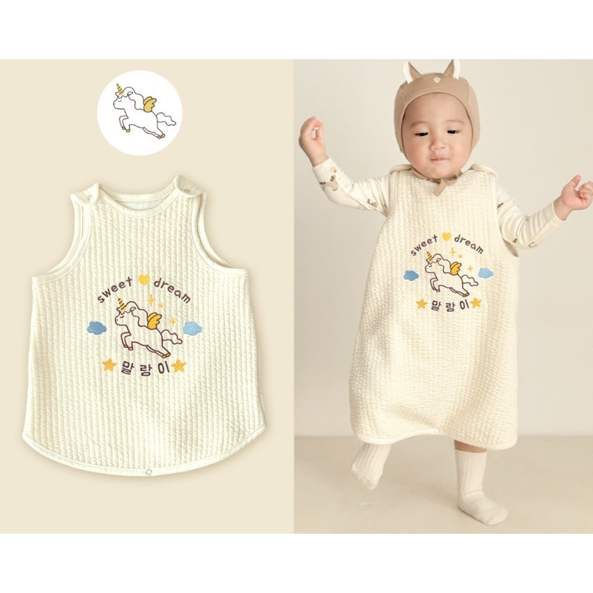 韓國製 生肖防踢被 姓名刺繡款 이키-細節圖3