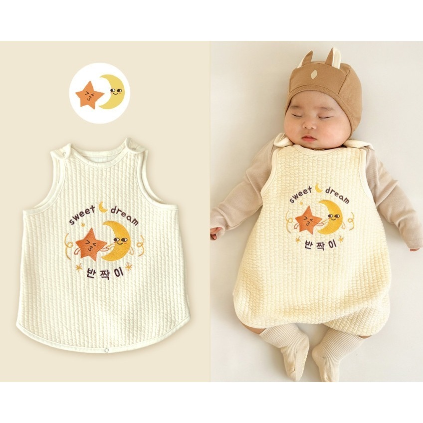 韓國製 生肖防踢被 姓名刺繡款 이키-細節圖6