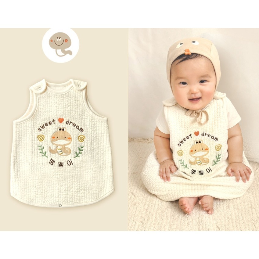 韓國製 生肖防踢被 姓名刺繡款 이키-規格圖9