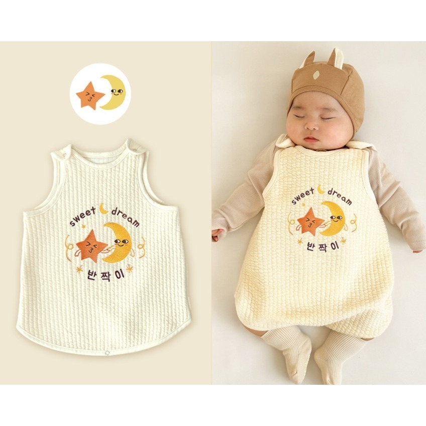 韓國製 生肖防踢被 姓名刺繡款 이키-規格圖9