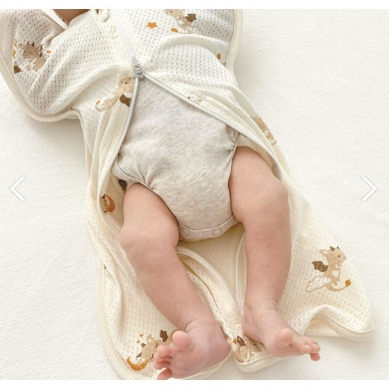 韓國製 IKIY 이키 蝴蝶包巾 스와들-細節圖7