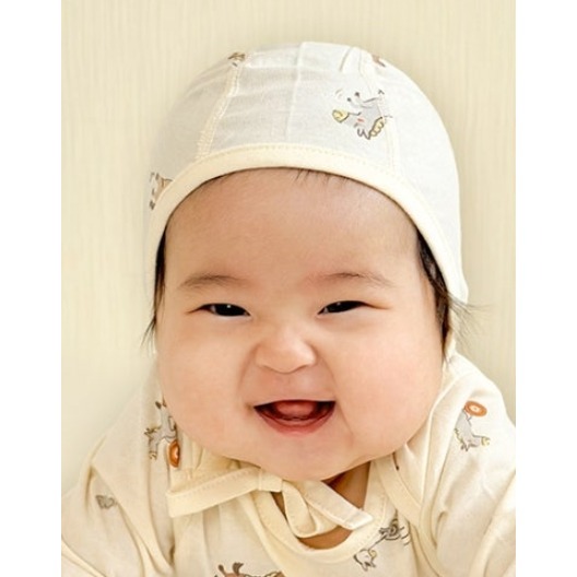 韓國製 IKIY 이키 馬年新生兒紗布包屁衣 套裝 馬寶寶-細節圖8