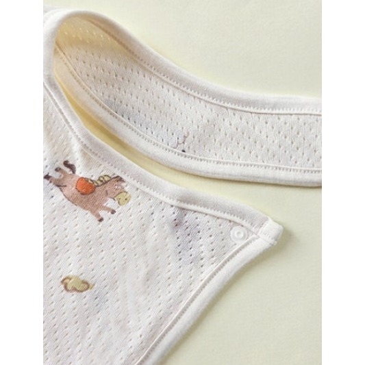 韓國製 IKIY 이키 馬年圍兜-細節圖4