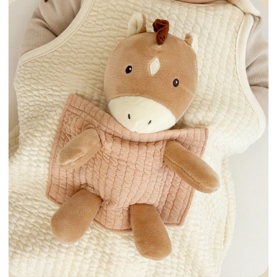 韓國製 IKIY 이키 馬年安撫物 安撫娃娃-細節圖2