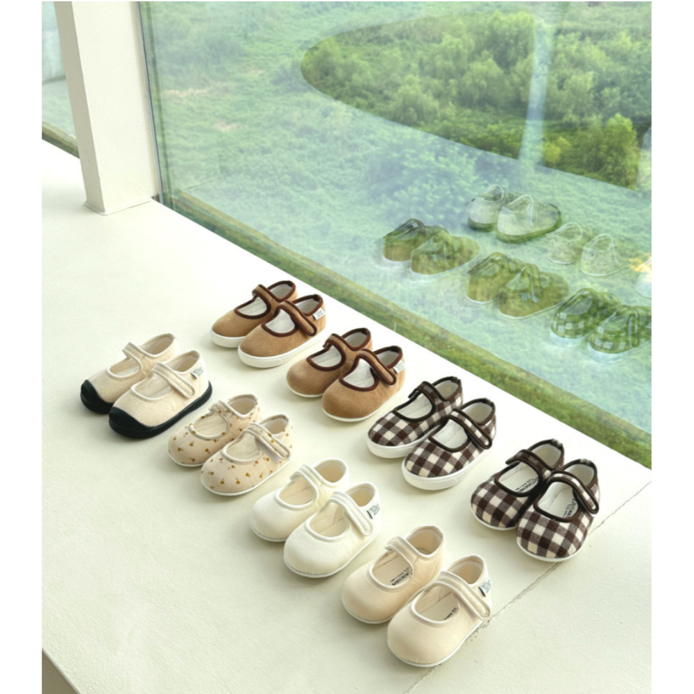 Bebecrew 鞋子 베베크루 달마시안 삑삑이 신발-細節圖2