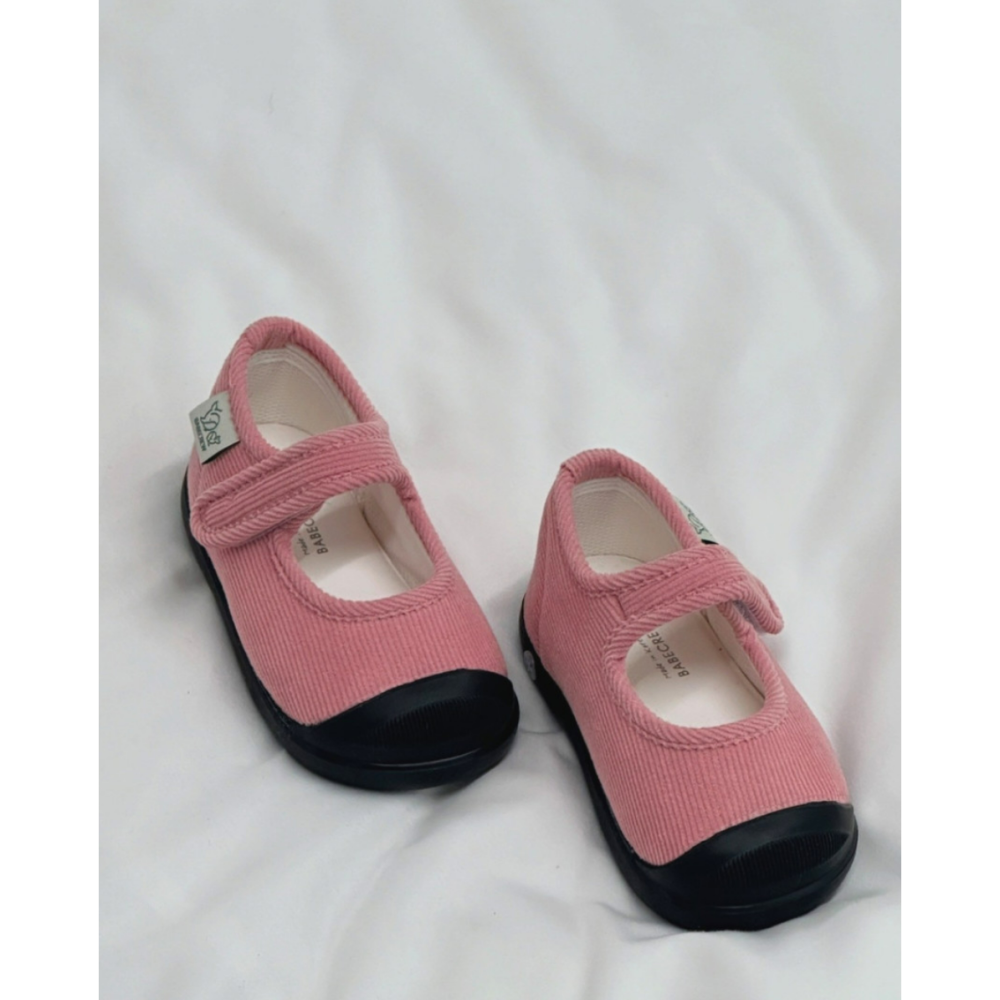 Bebecrew 鞋子 베베크루 블랙핑쿠 삑삑이 신발-細節圖6