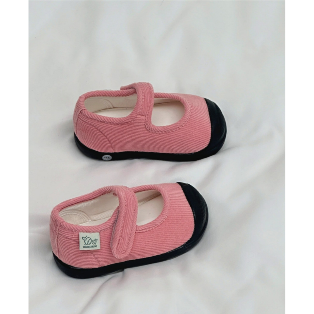 Bebecrew 鞋子 베베크루 블랙핑쿠 삑삑이 신발-細節圖7