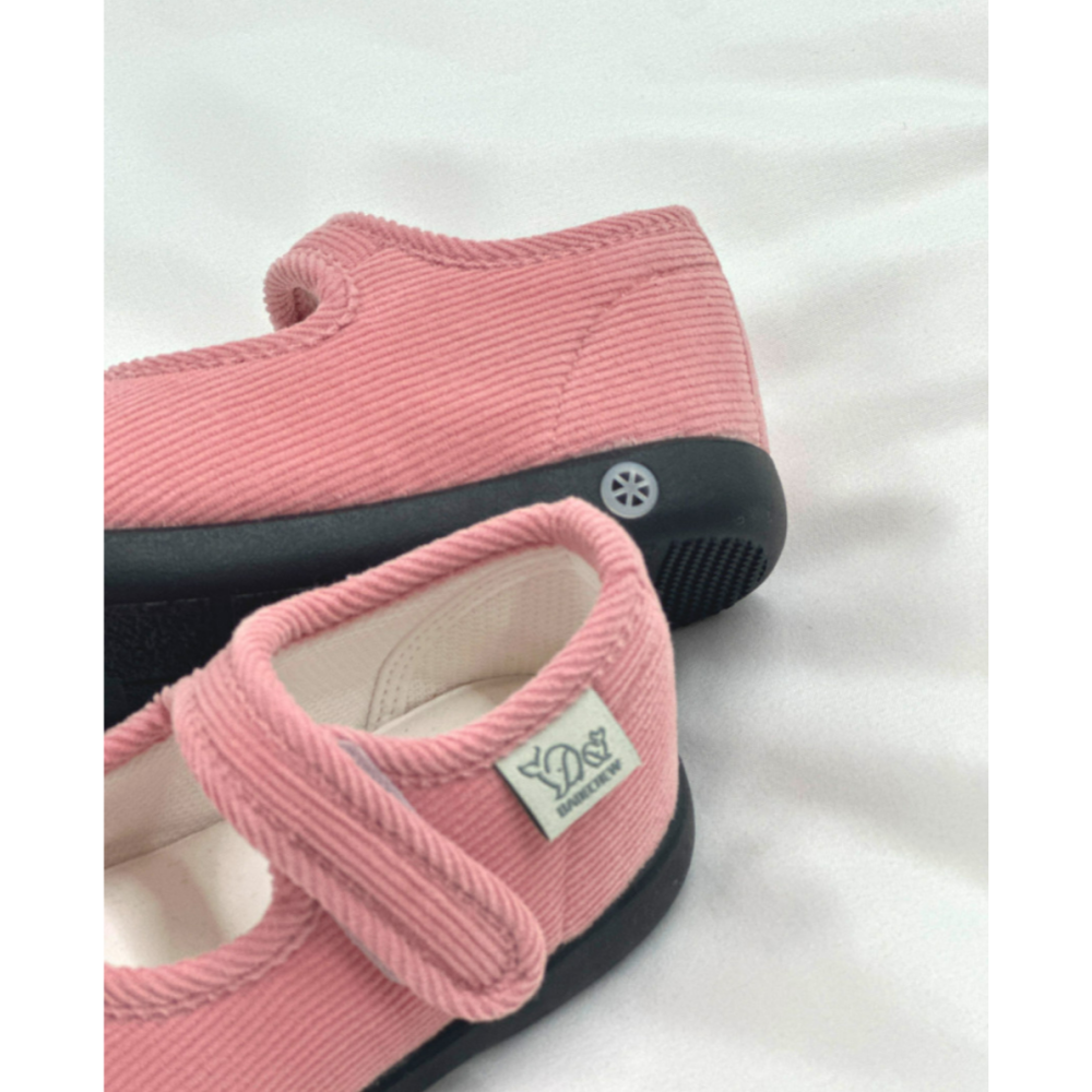 Bebecrew 鞋子 베베크루 블랙핑쿠 삑삑이 신발-細節圖8