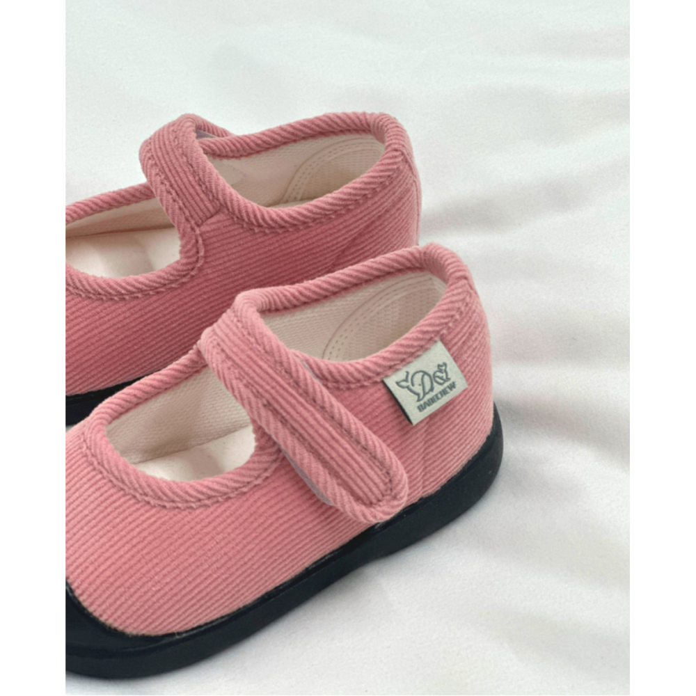 Bebecrew 鞋子 베베크루 블랙핑쿠 삑삑이 신발-細節圖9