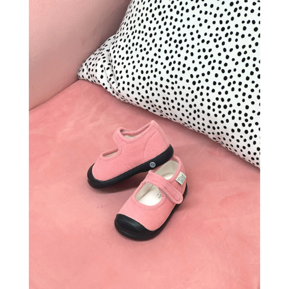 Bebecrew 鞋子 베베크루 블랙핑쿠 삑삑이 신발-細節圖10