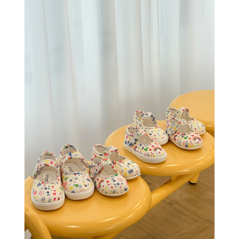 Bebecrew 鞋子 베베크루 크레용-細節圖2