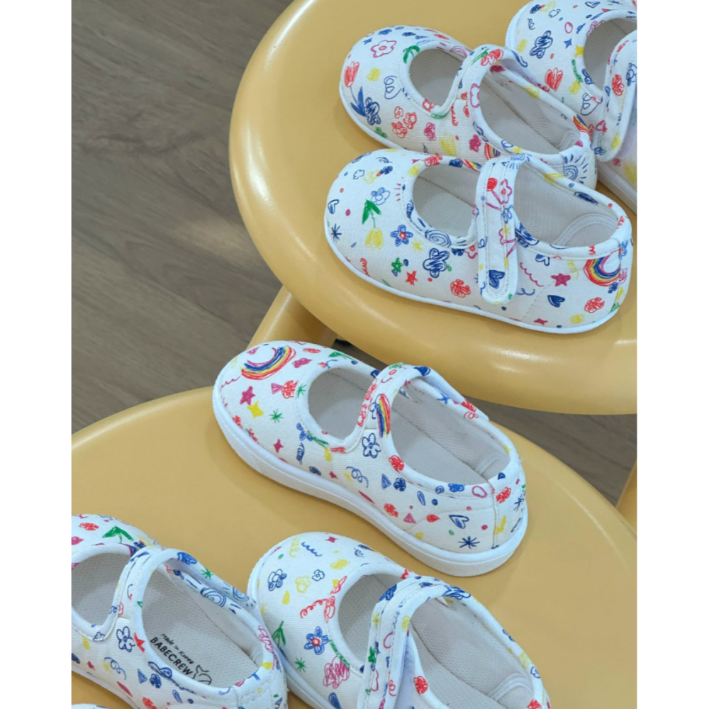 Bebecrew 鞋子 베베크루 크레용-細節圖3