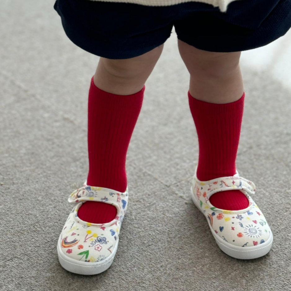 Bebecrew 鞋子 베베크루 크레용-細節圖4