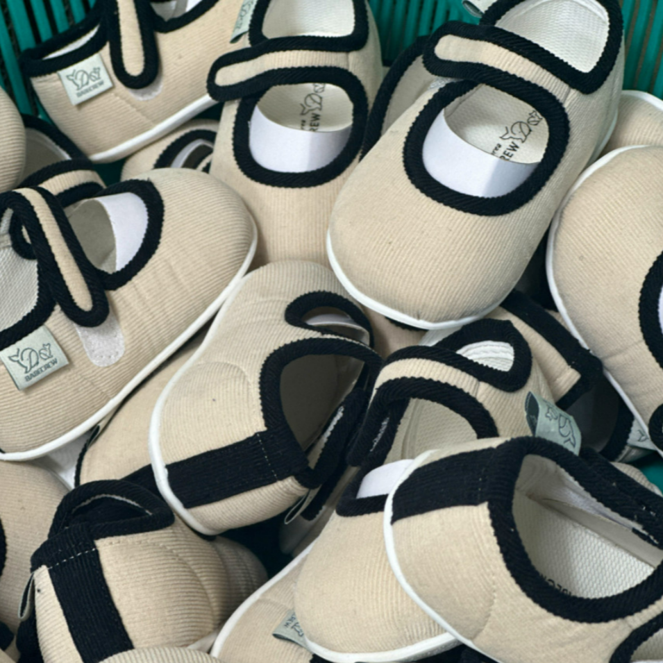 Bebecrew 鞋子 嬰兒 베베크루 쿠앤크 보행기 신발 (실외화)-細節圖2