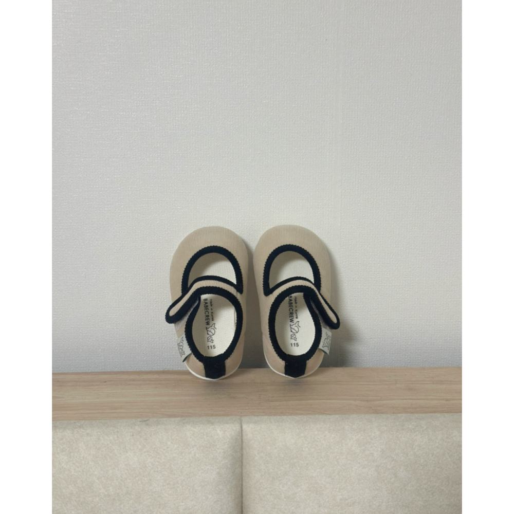 Bebecrew 鞋子 嬰兒 베베크루 쿠앤크 보행기 신발 (실외화)-細節圖4