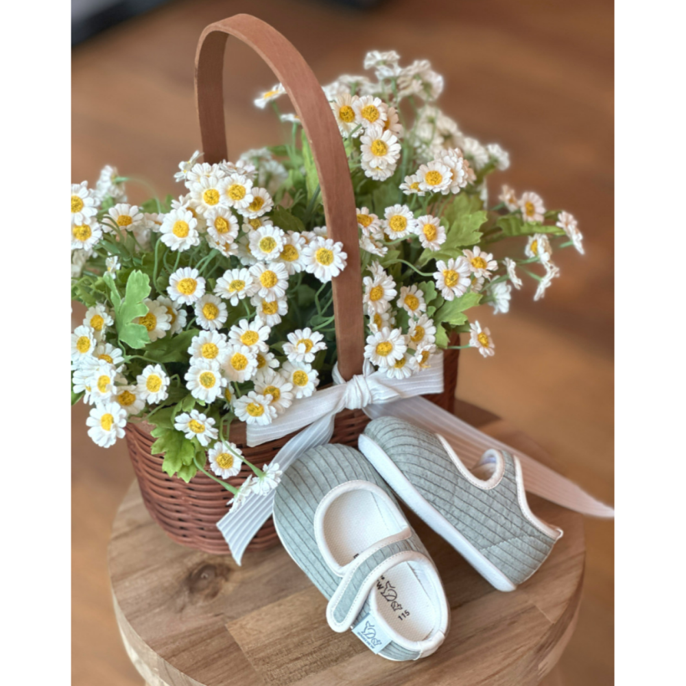 Bebecrew 鞋子 嬰兒 베베크루 그린티 보행기 신발 (실외화)-細節圖2