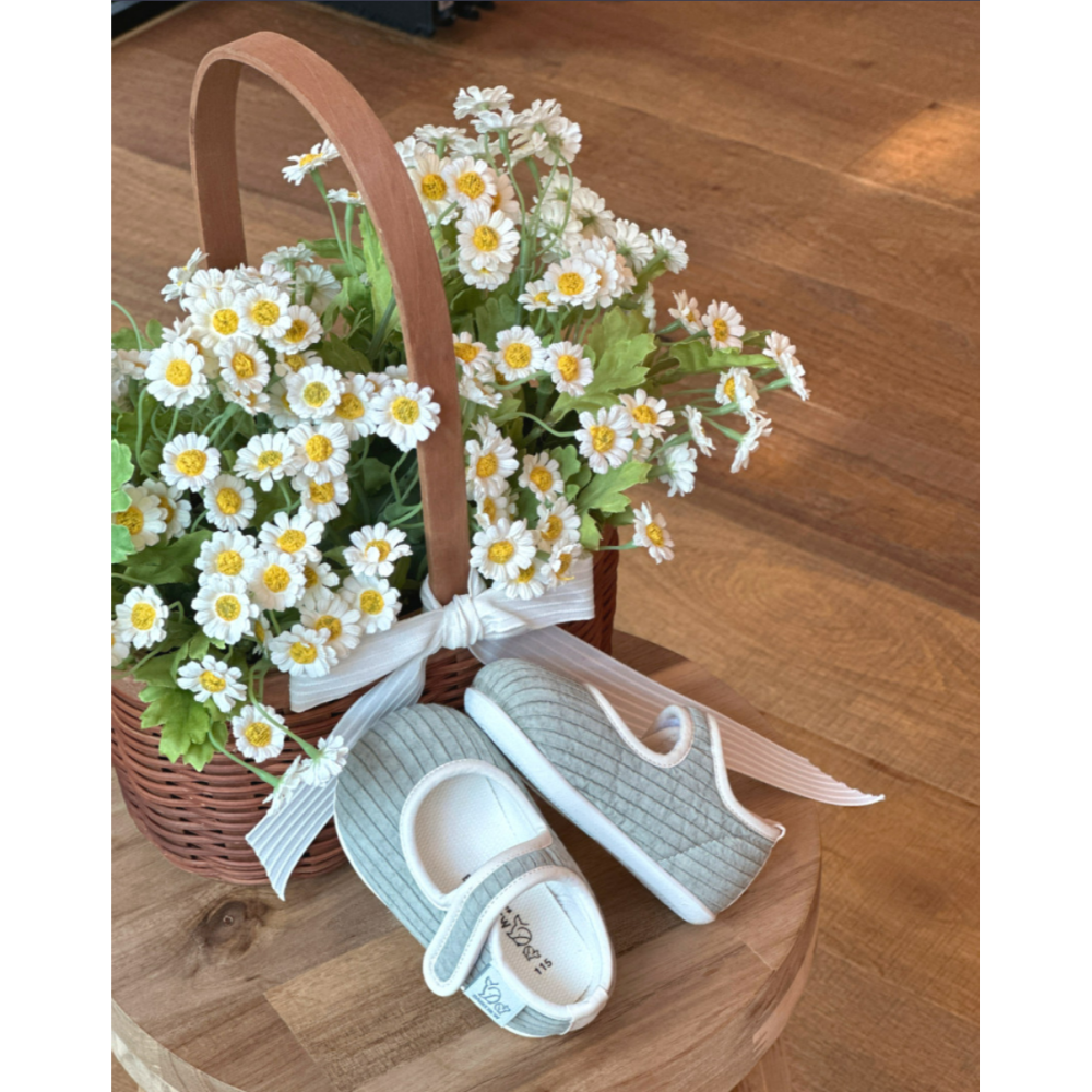 Bebecrew 鞋子 嬰兒 베베크루 그린티 보행기 신발 (실외화)-細節圖3