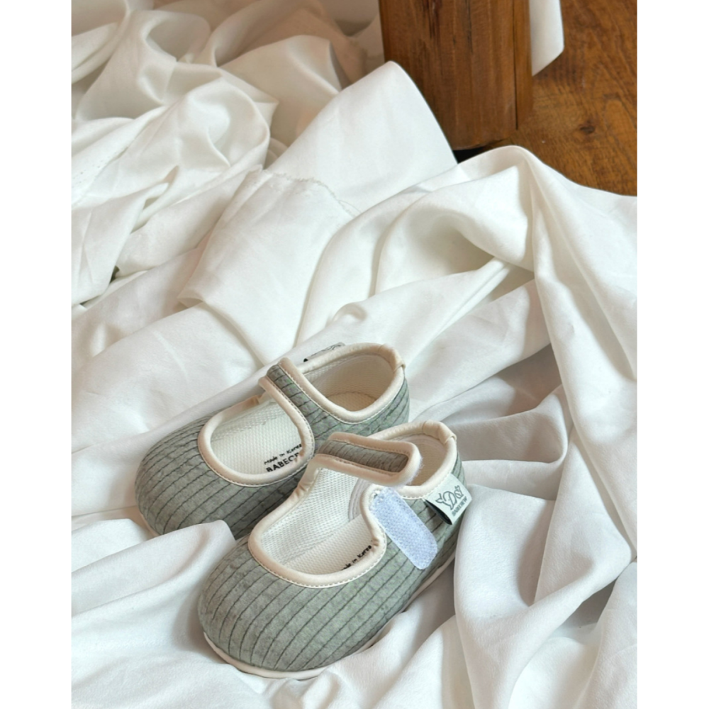 Bebecrew 鞋子 嬰兒 베베크루 그린티 보행기 신발 (실외화)-細節圖4