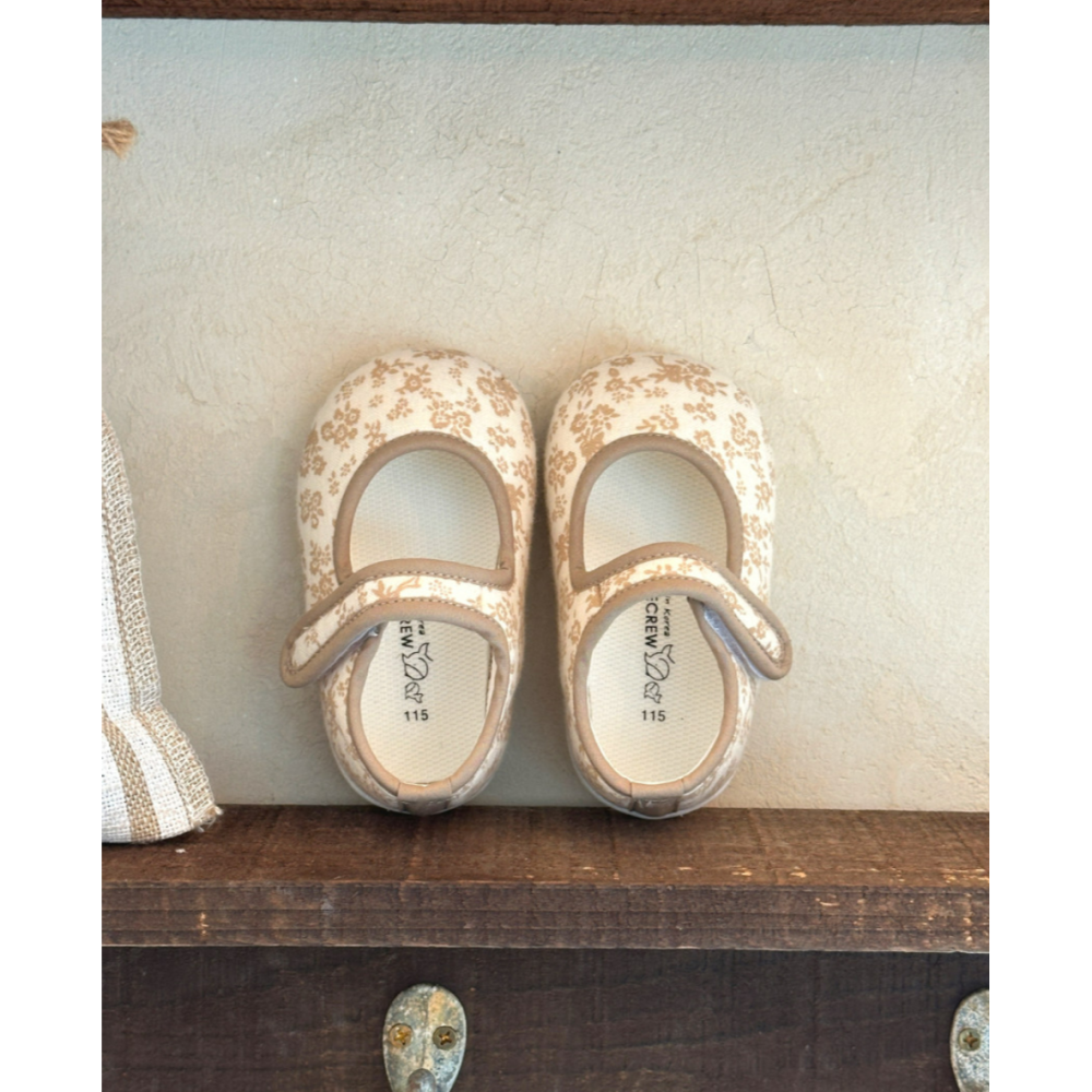 Bebecrew 鞋子 嬰兒 베베크루 에일린 보행기 신발 (실외화)-細節圖5