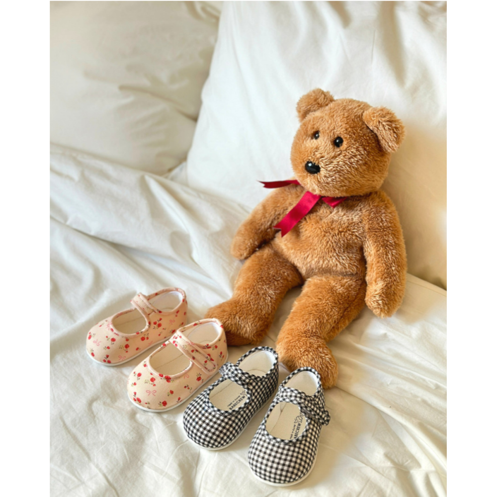 Bebecrew 鞋子 嬰兒 베베크루 로즈 보행기 신발 (실외화)-細節圖2