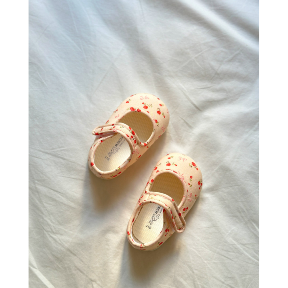 Bebecrew 鞋子 嬰兒 베베크루 로즈 보행기 신발 (실외화)-細節圖3