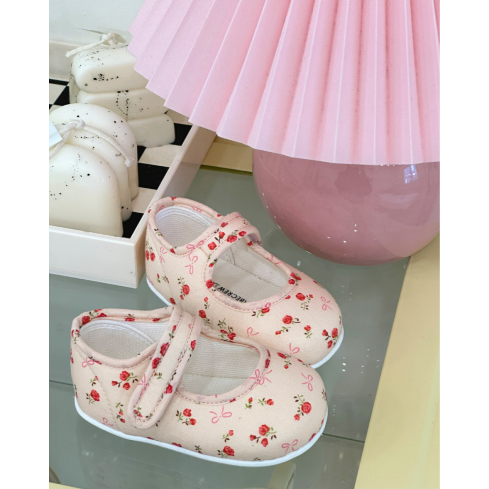 Bebecrew 鞋子 嬰兒 베베크루 로즈 보행기 신발 (실외화)-細節圖4