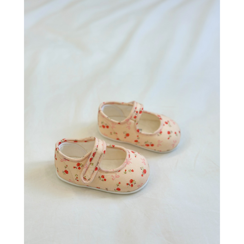 Bebecrew 鞋子 嬰兒 베베크루 로즈 보행기 신발 (실외화)-細節圖5