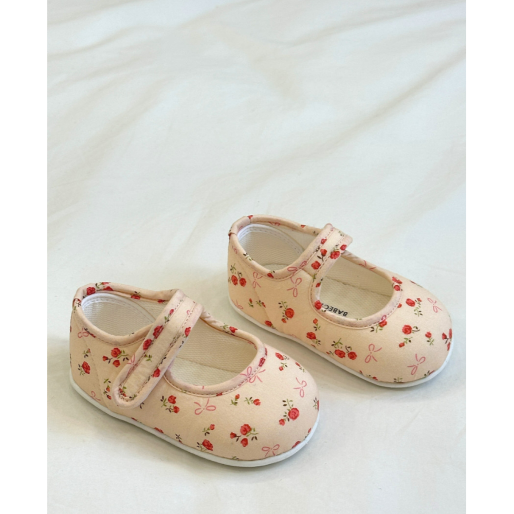 Bebecrew 鞋子 嬰兒 베베크루 로즈 보행기 신발 (실외화)-細節圖6