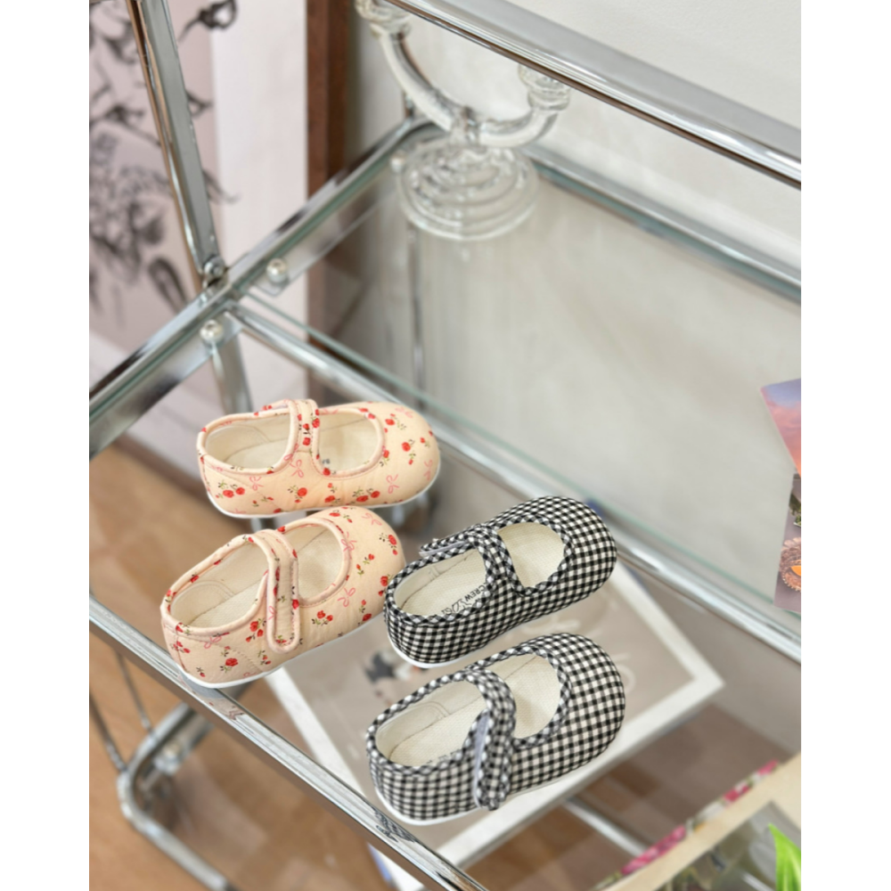 Bebecrew 鞋子 嬰兒 베베크루 로즈 보행기 신발 (실외화)-細節圖7