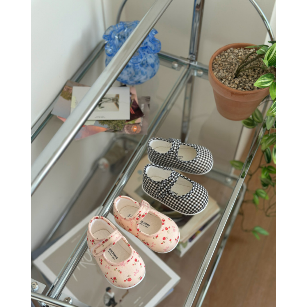 Bebecrew 鞋子 嬰兒 베베크루 로즈 보행기 신발 (실외화)-細節圖9