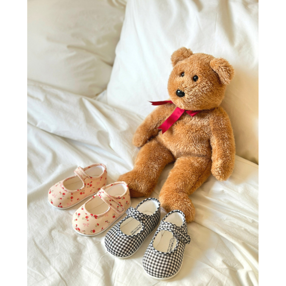 Bebecrew 鞋子 嬰兒 베베크루 로즈 보행기 신발 (실외화)-細節圖10