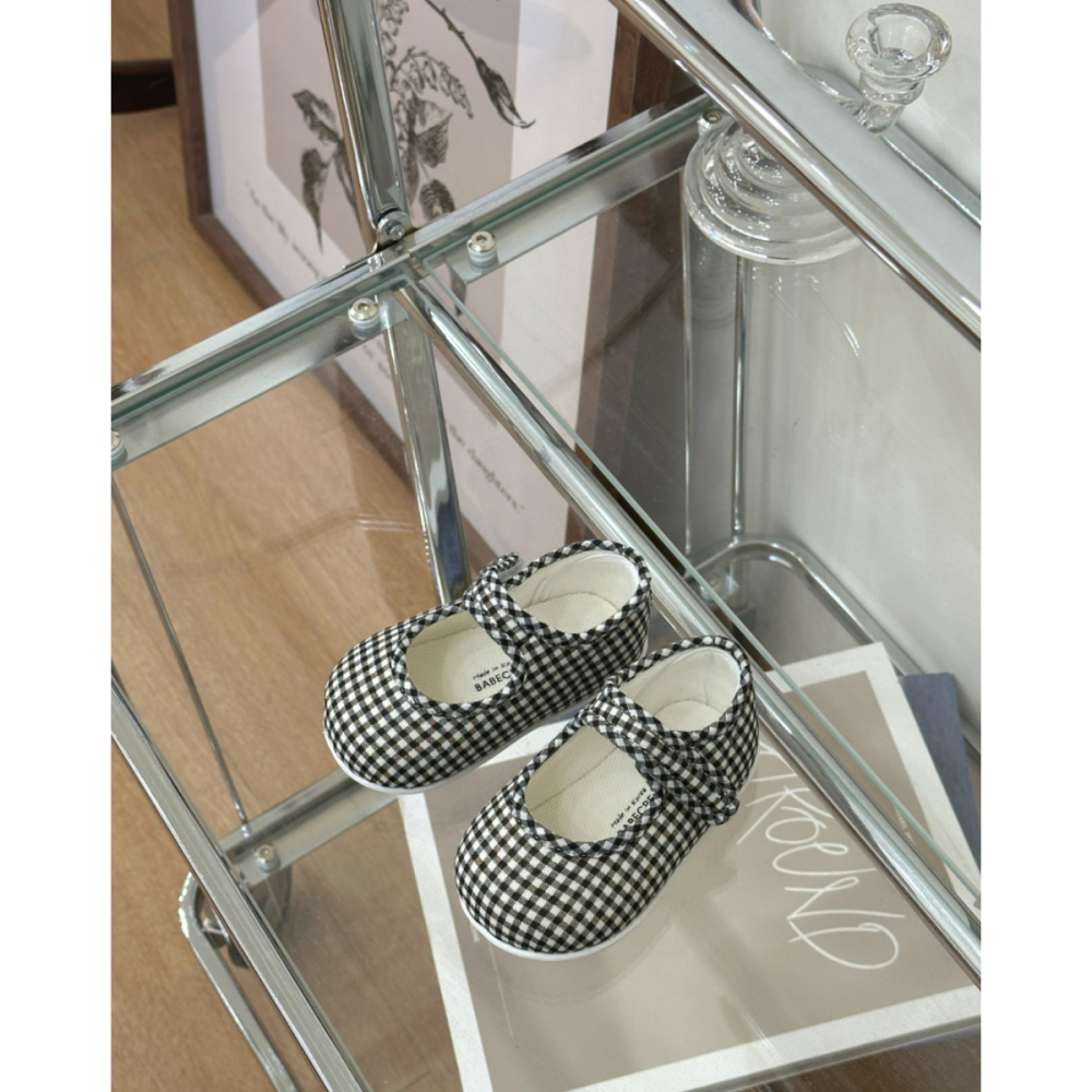 Bebecrew 鞋子 嬰兒 베베크루 체쿠 보행기 신발 (실외화)-細節圖9