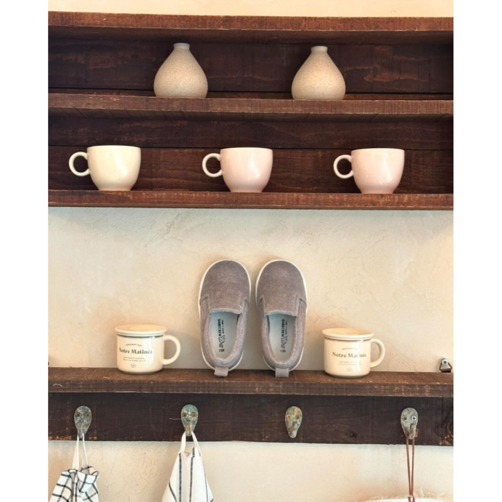 Bebecrew 鞋子 베베크루 롱스톤 슬립온-細節圖2