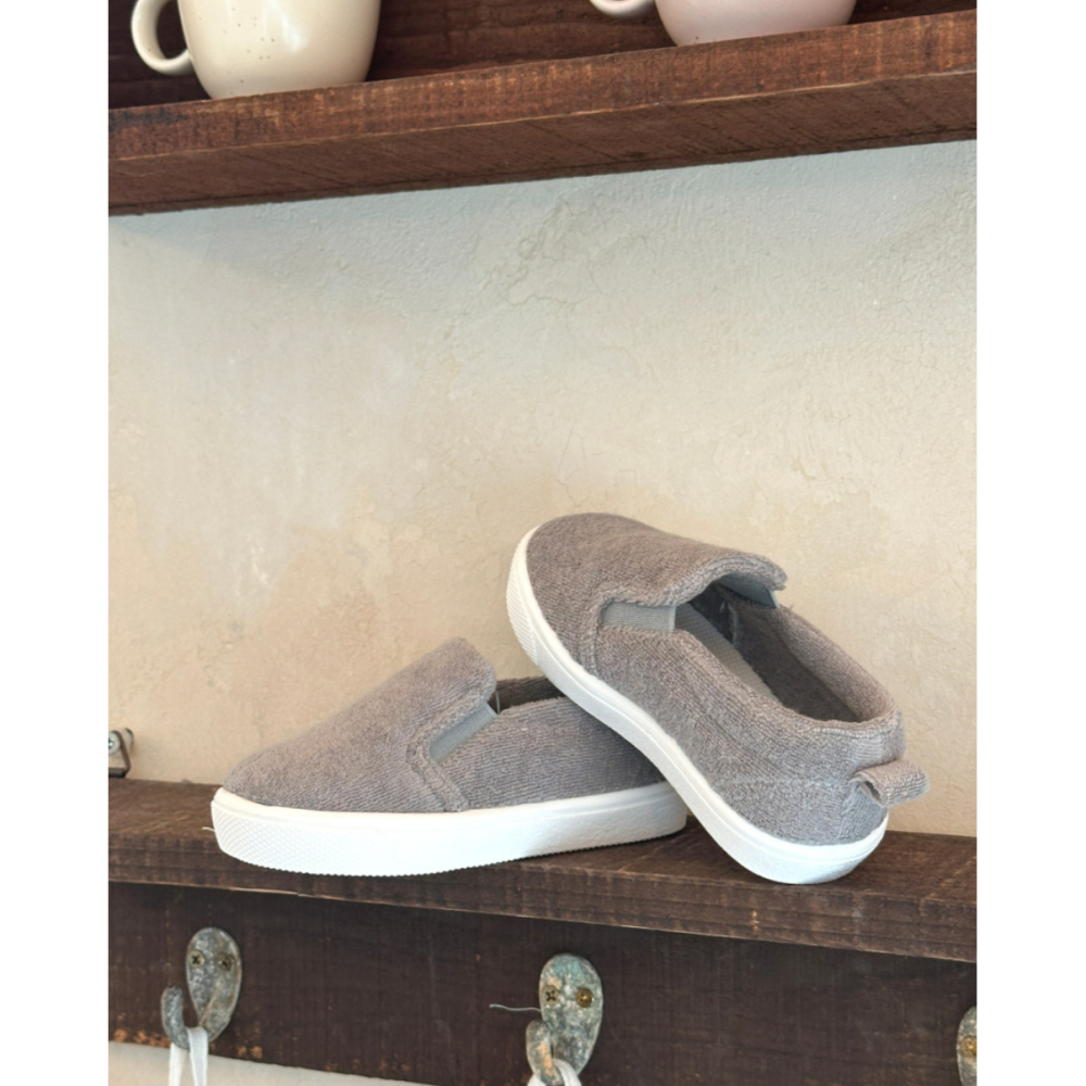 Bebecrew 鞋子 베베크루 롱스톤 슬립온-細節圖3