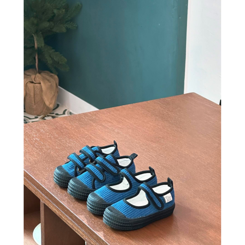 Bebecrew 鞋子 베베크루 블루온 (찍찍이 & 투반도)-細節圖2