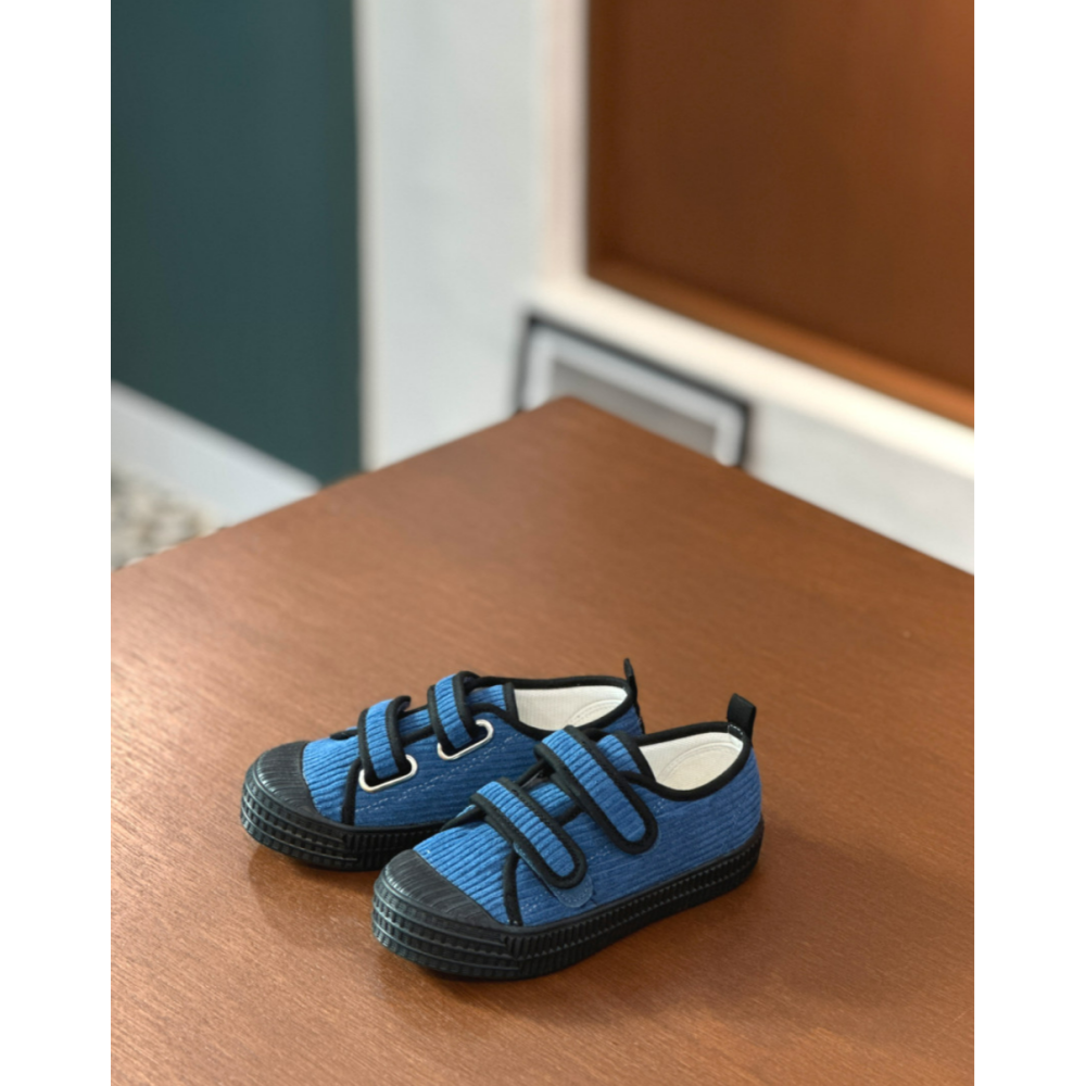 Bebecrew 鞋子 베베크루 블루온 (찍찍이 & 투반도)-細節圖3