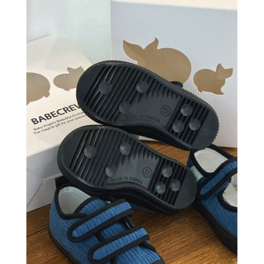 Bebecrew 鞋子 베베크루 블루온 (찍찍이 & 투반도)-細節圖4