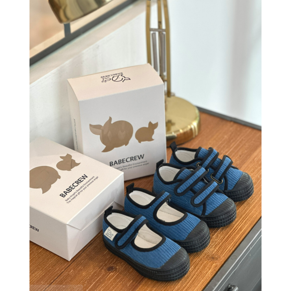 Bebecrew 鞋子 베베크루 블루온 (찍찍이 & 투반도)-細節圖5