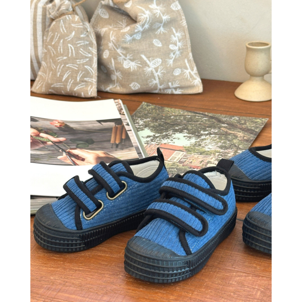 Bebecrew 鞋子 베베크루 블루온 (찍찍이 & 투반도)-細節圖6