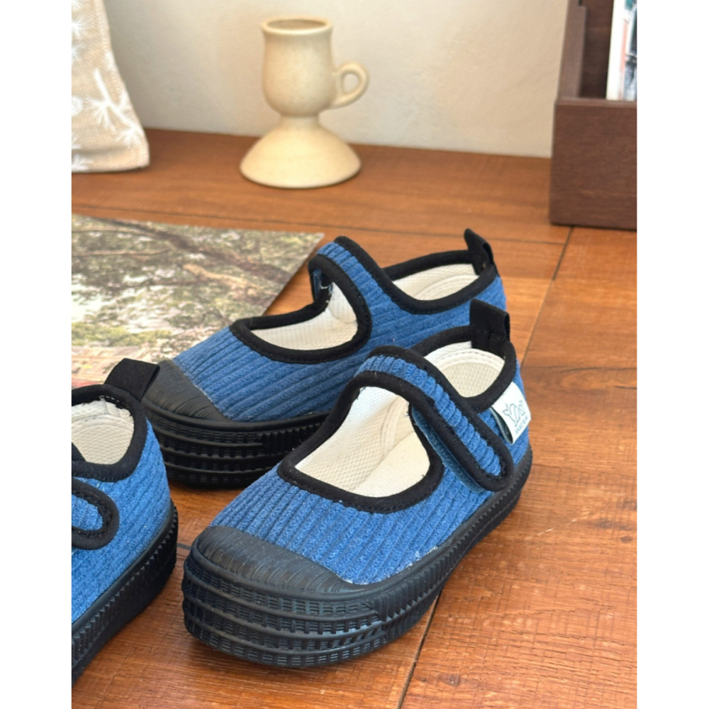 Bebecrew 鞋子 베베크루 블루온 (찍찍이 & 투반도)-細節圖7