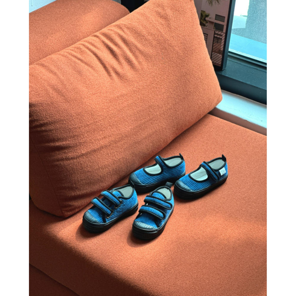 Bebecrew 鞋子 베베크루 블루온 (찍찍이 & 투반도)-細節圖8