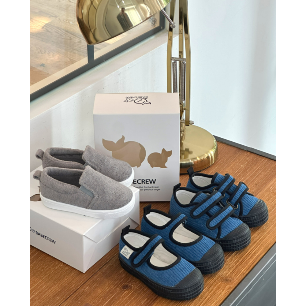 Bebecrew 鞋子 베베크루 블루온 (찍찍이 & 투반도)-細節圖10