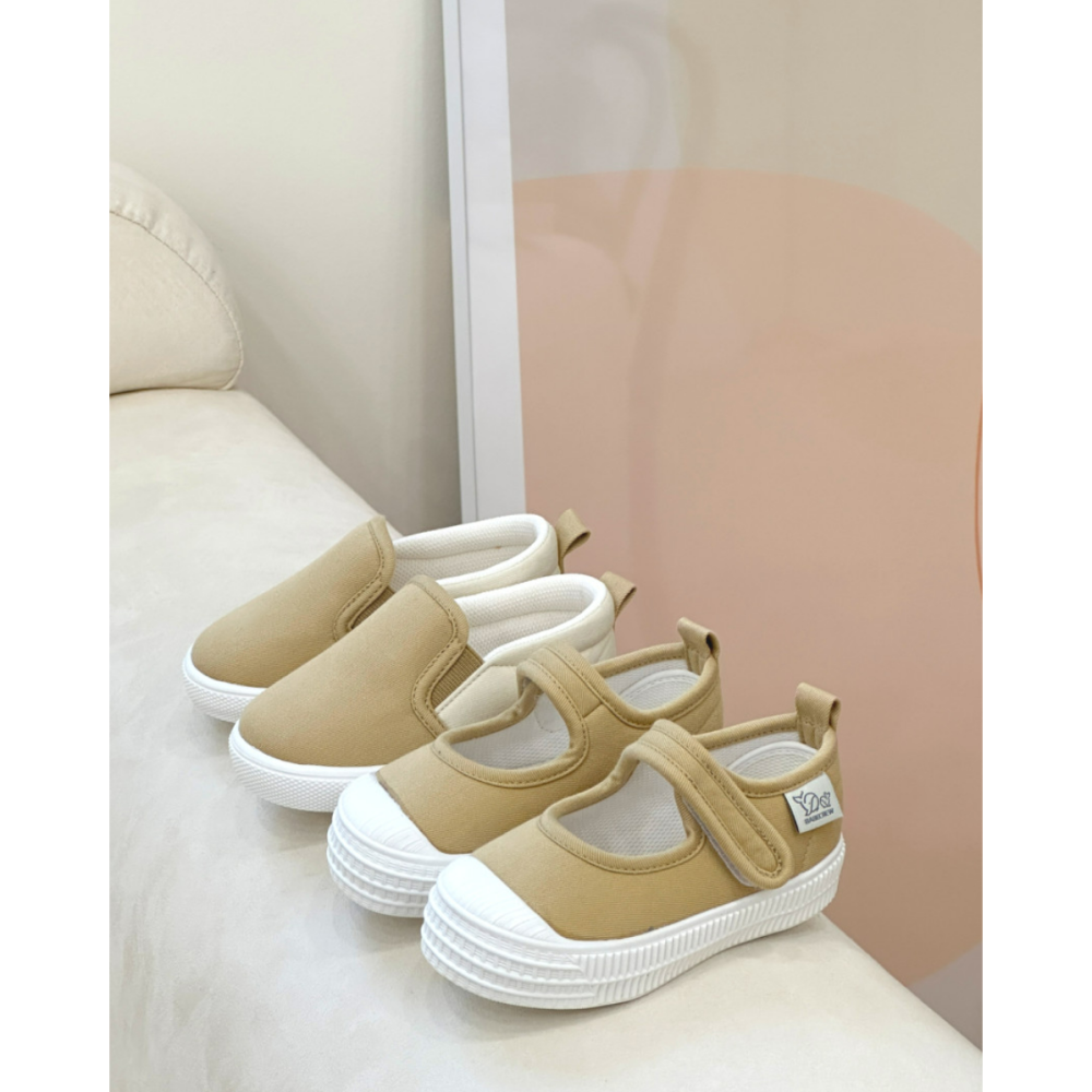 Bebecrew 鞋子 베베크루 마가렛 (찍찍이 & 슬립온)-細節圖4