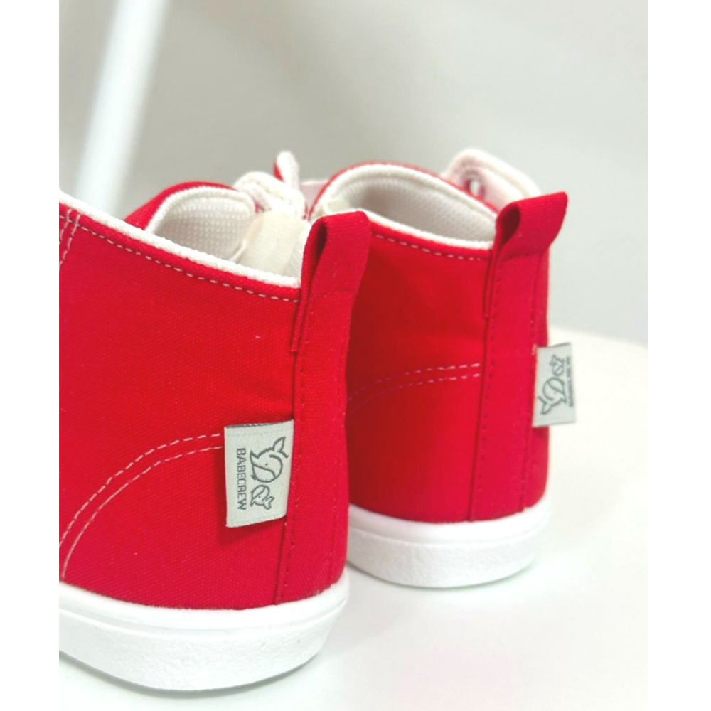 Bebecrew 鞋子 베베크루 Point High (포인트 하이 캔버스)-細節圖3