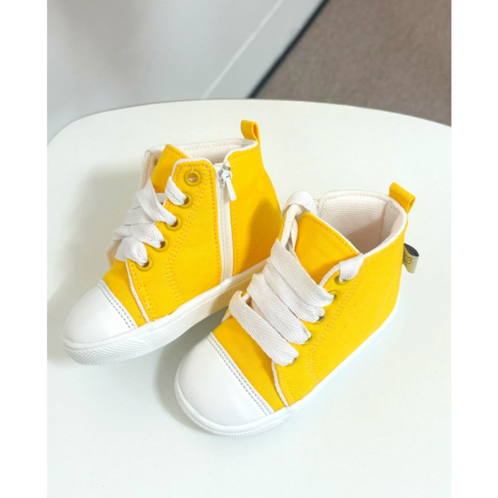 Bebecrew 鞋子 베베크루 Point High (포인트 하이 캔버스)-細節圖4