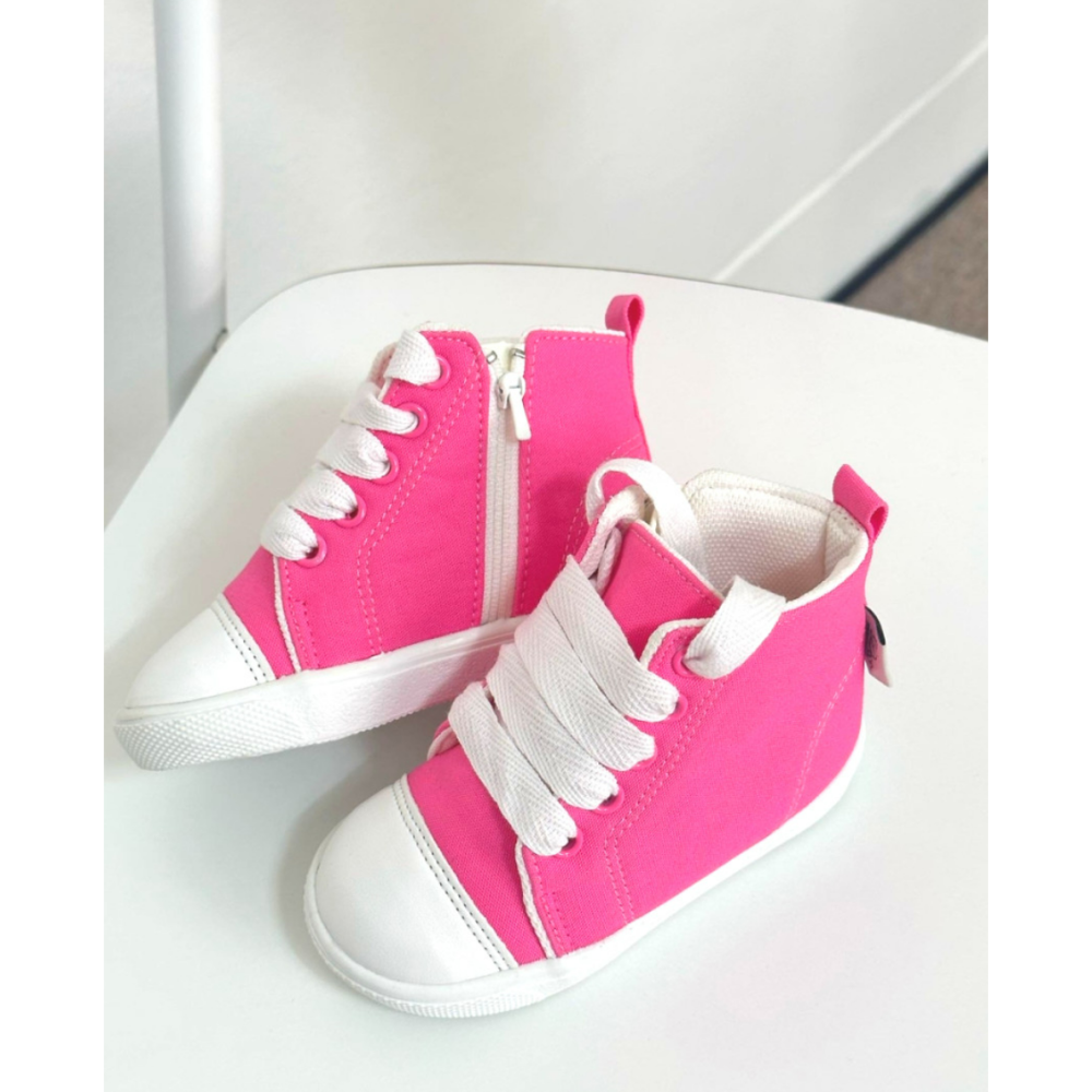 Bebecrew 鞋子 베베크루 Point High (포인트 하이 캔버스)-細節圖6