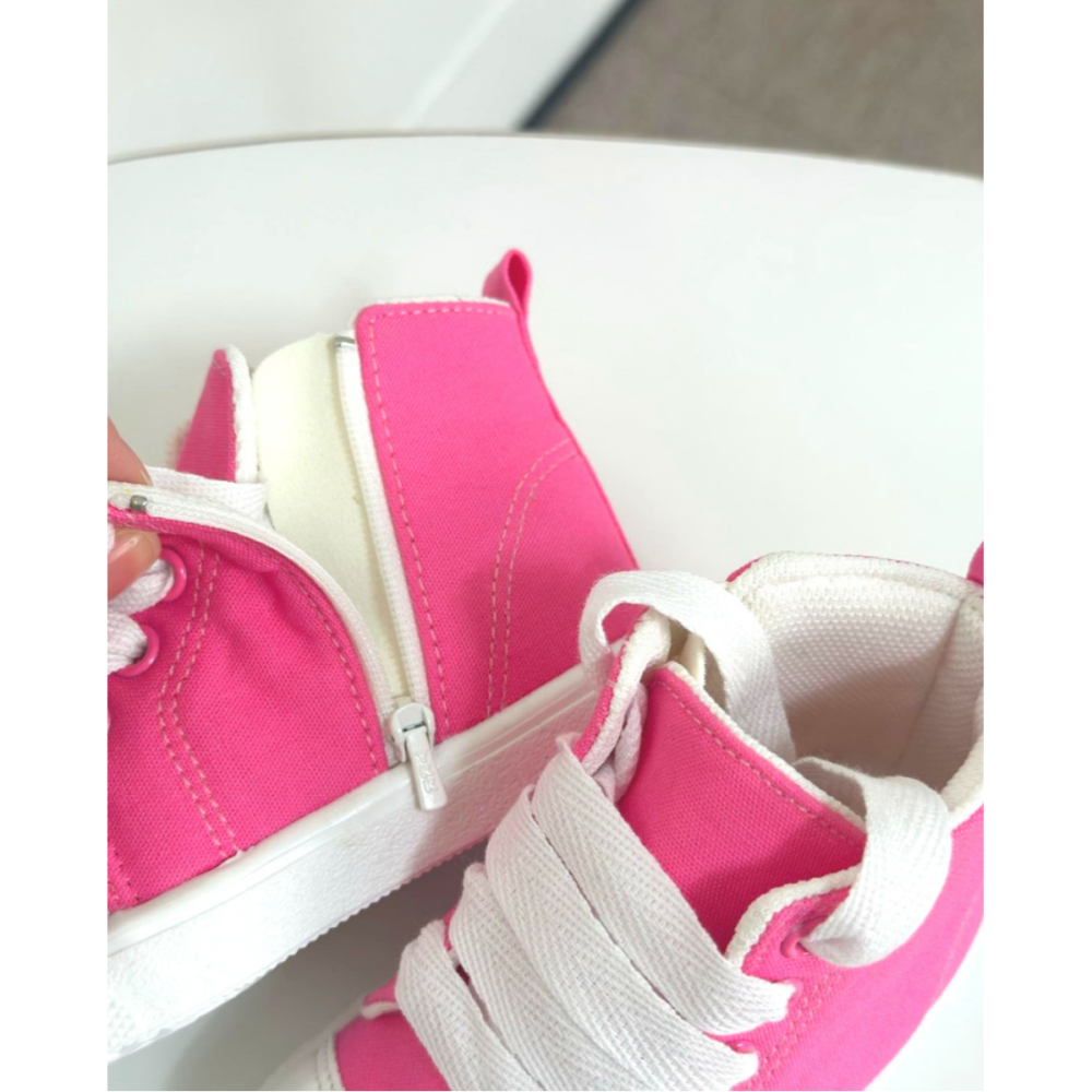 Bebecrew 鞋子 베베크루 Point High (포인트 하이 캔버스)-細節圖7