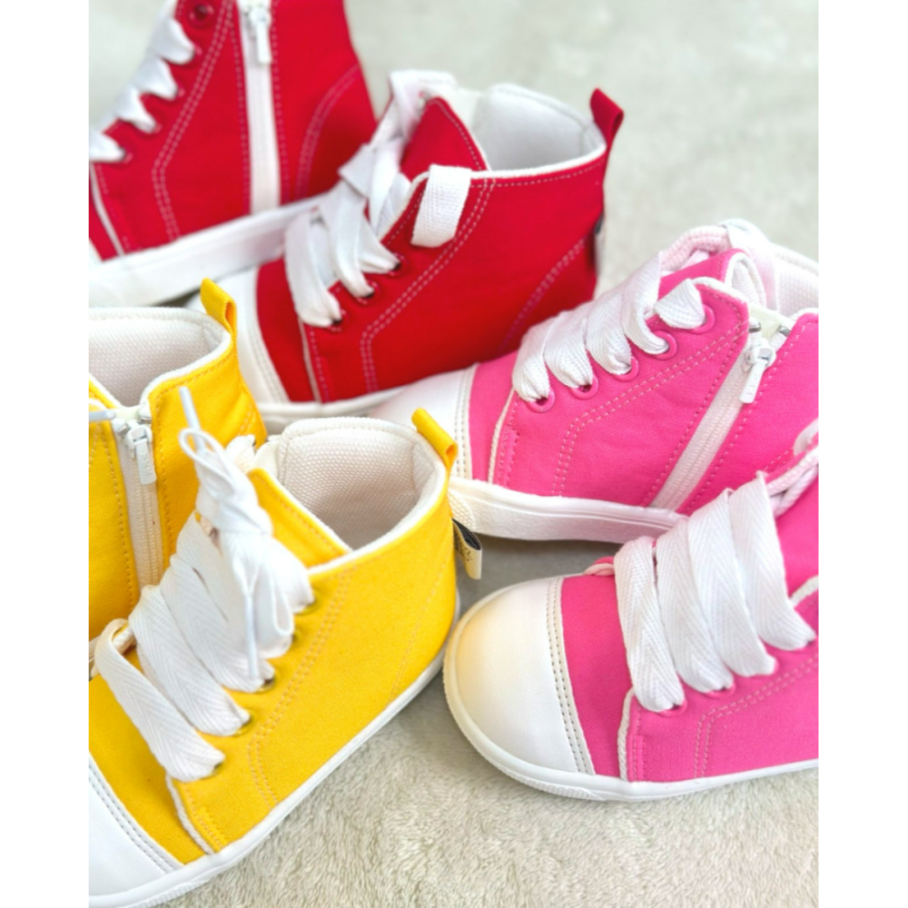 Bebecrew 鞋子 베베크루 Point High (포인트 하이 캔버스)-細節圖8