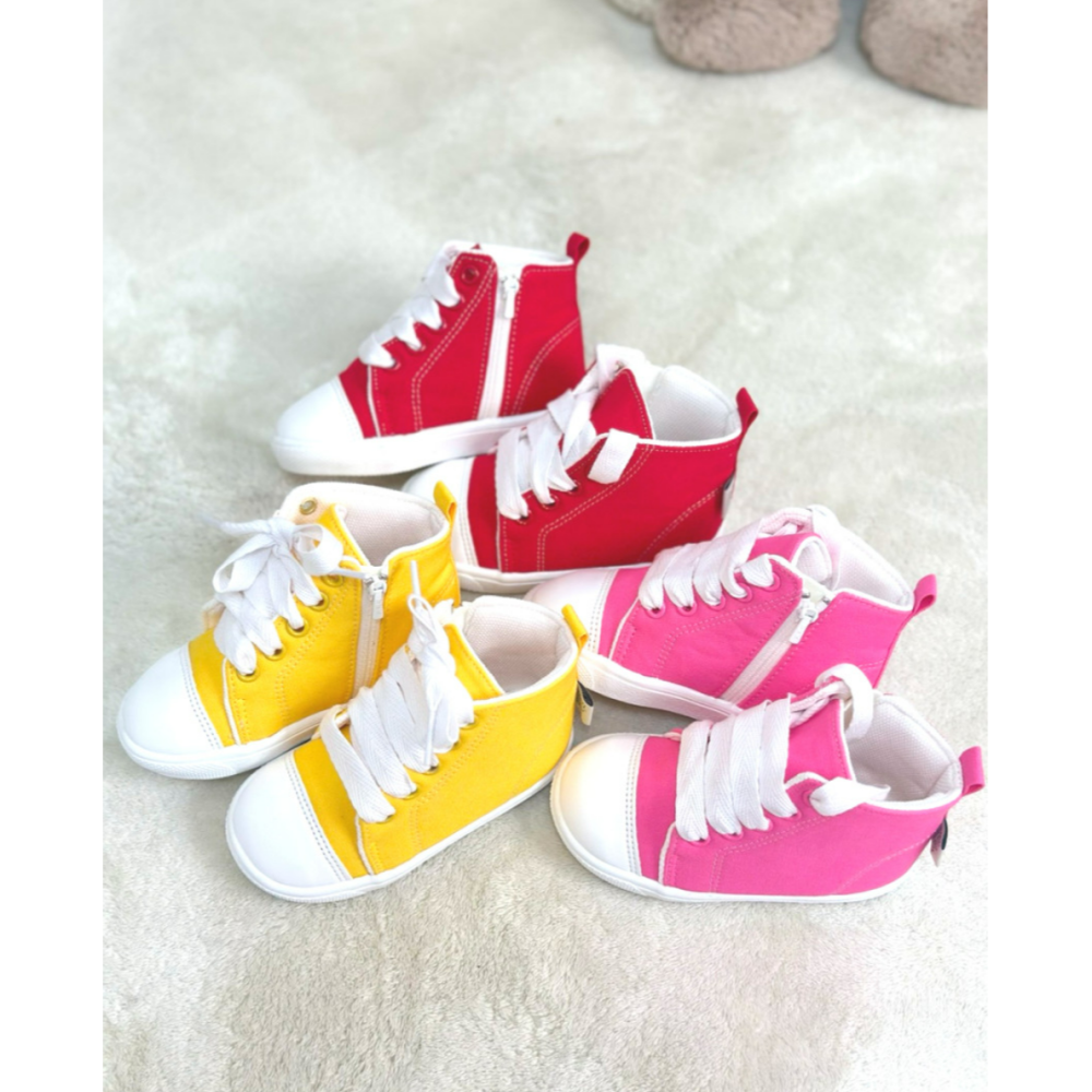 Bebecrew 鞋子 베베크루 Point High (포인트 하이 캔버스)-細節圖9